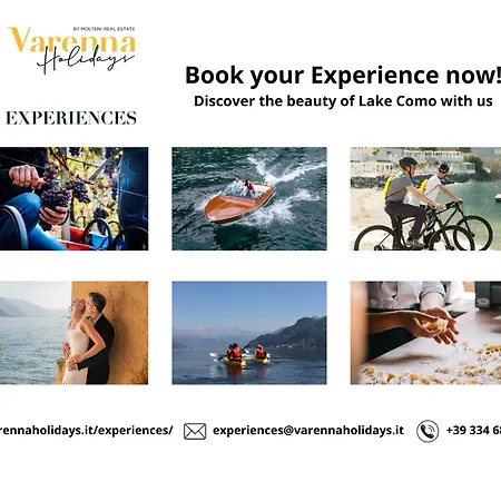 Varenna Wanderlust Daire Perledo